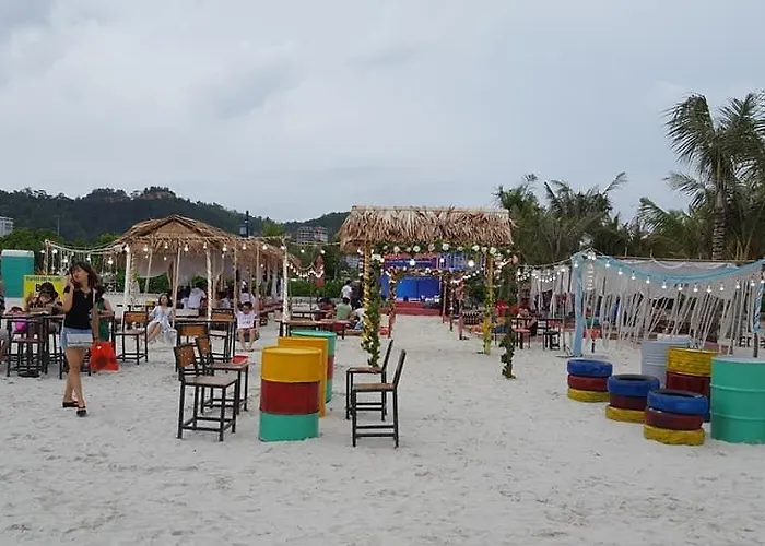 Bed and breakfast Nhà Nghỉ Ben Biẻn